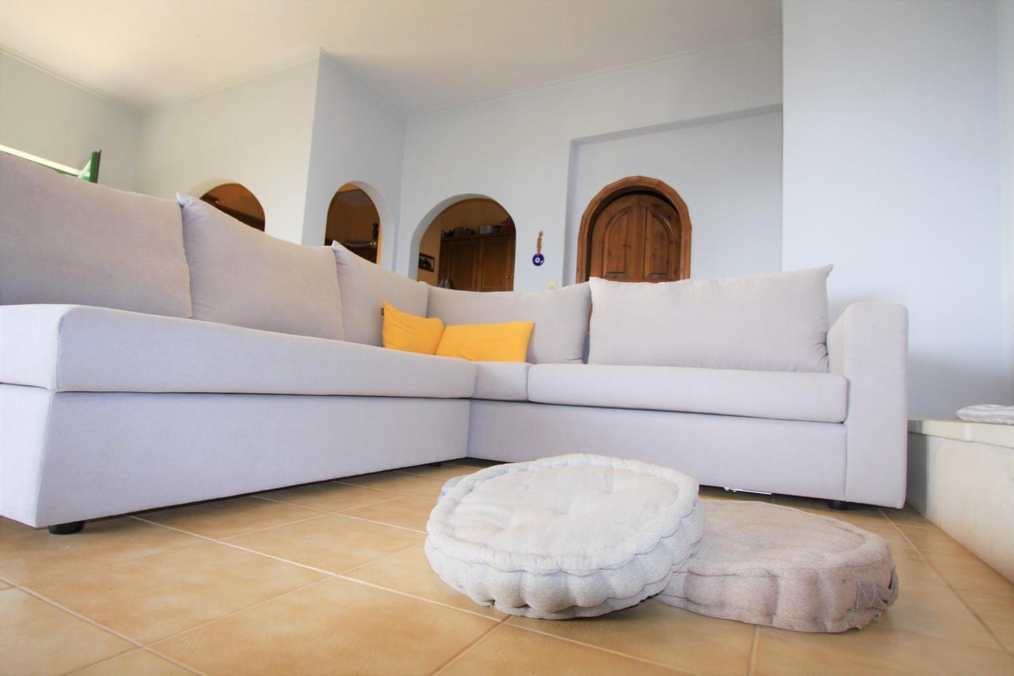 360 Panorama House - Gazing At Horizon And The Stars Of The Galaxy In The Night - Fresh Cool Breeze Most Of The Time - Just 7 Min From The Beach Kournás Esterno foto