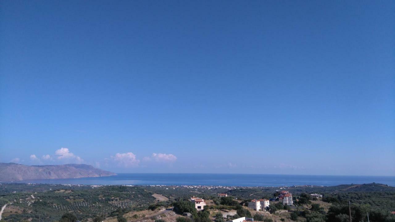 360 Panorama House - Gazing At Horizon And The Stars Of The Galaxy In The Night - Fresh Cool Breeze Most Of The Time - Just 7 Min From The Beach Kournás Esterno foto