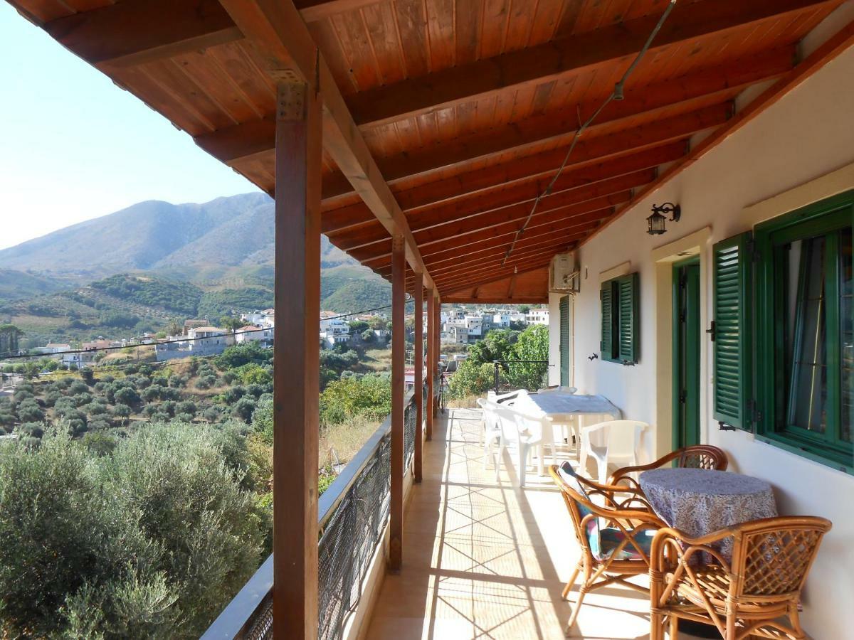 360 Panorama House - Gazing At Horizon And The Stars Of The Galaxy In The Night - Fresh Cool Breeze Most Of The Time - Just 7 Min From The Beach Kournás Esterno foto