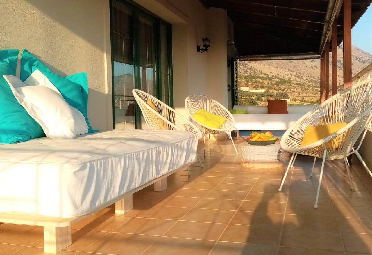 360 Panorama House - Gazing At Horizon And The Stars Of The Galaxy In The Night - Fresh Cool Breeze Most Of The Time - Just 7 Min From The Beach Kournás Esterno foto