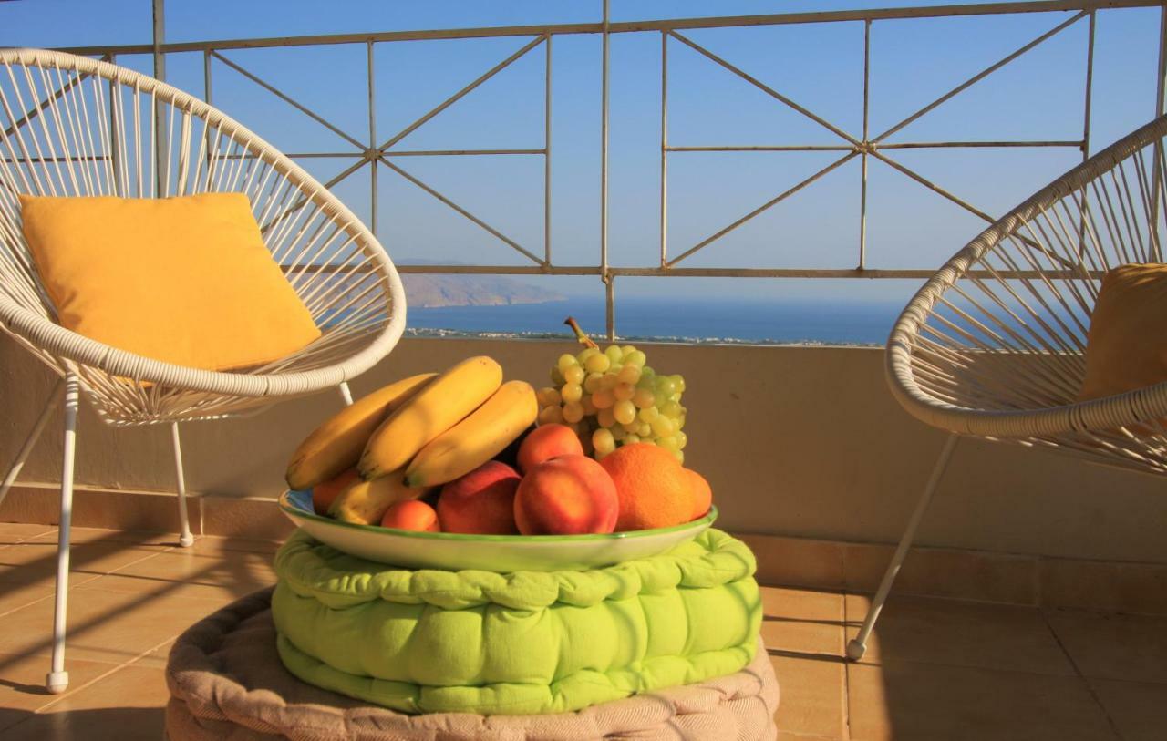 360 Panorama House - Gazing At Horizon And The Stars Of The Galaxy In The Night - Fresh Cool Breeze Most Of The Time - Just 7 Min From The Beach Kournás Esterno foto