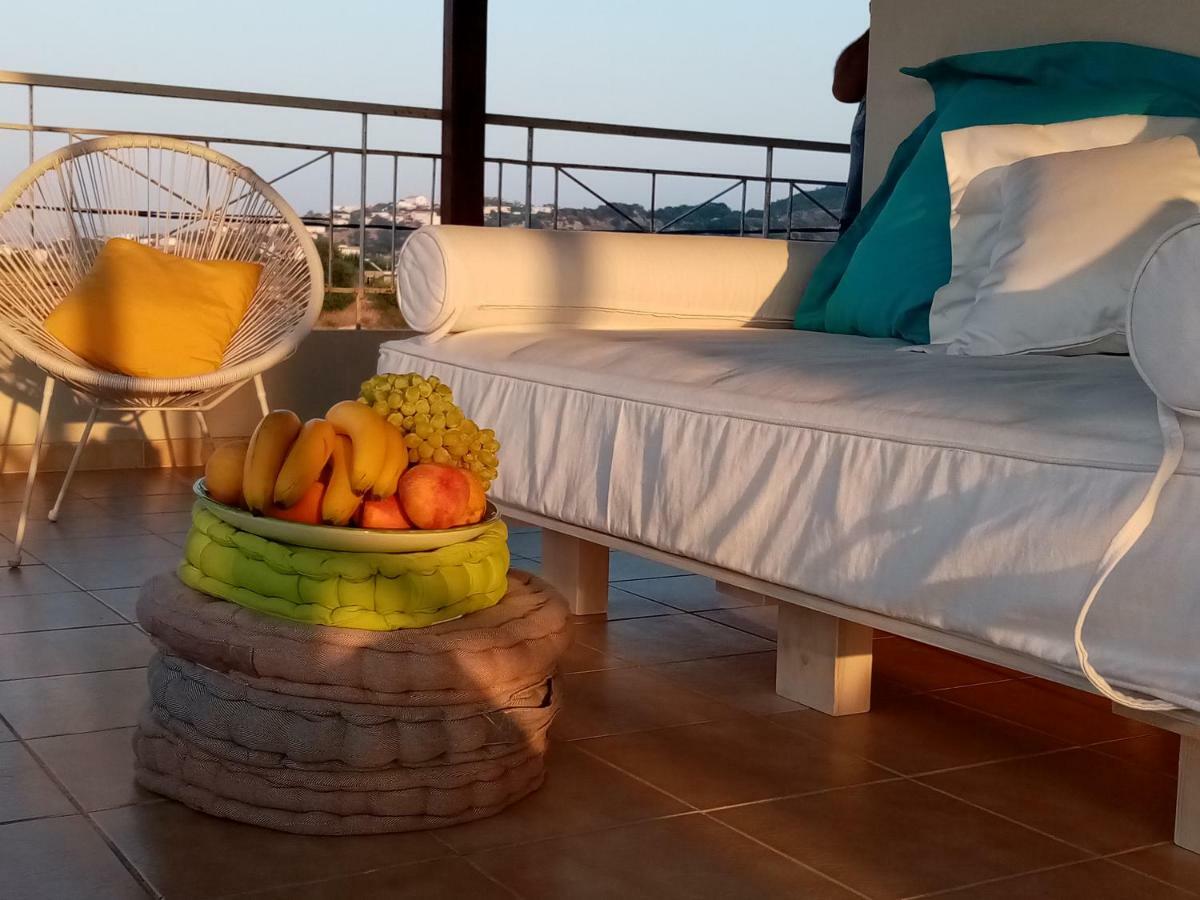 360 Panorama House - Gazing At Horizon And The Stars Of The Galaxy In The Night - Fresh Cool Breeze Most Of The Time - Just 7 Min From The Beach Kournás Esterno foto