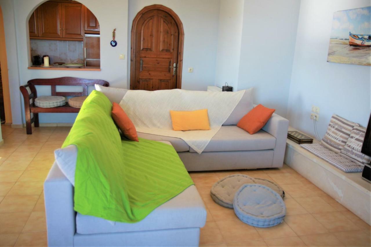 360 Panorama House - Gazing At Horizon And The Stars Of The Galaxy In The Night - Fresh Cool Breeze Most Of The Time - Just 7 Min From The Beach Kournás Esterno foto