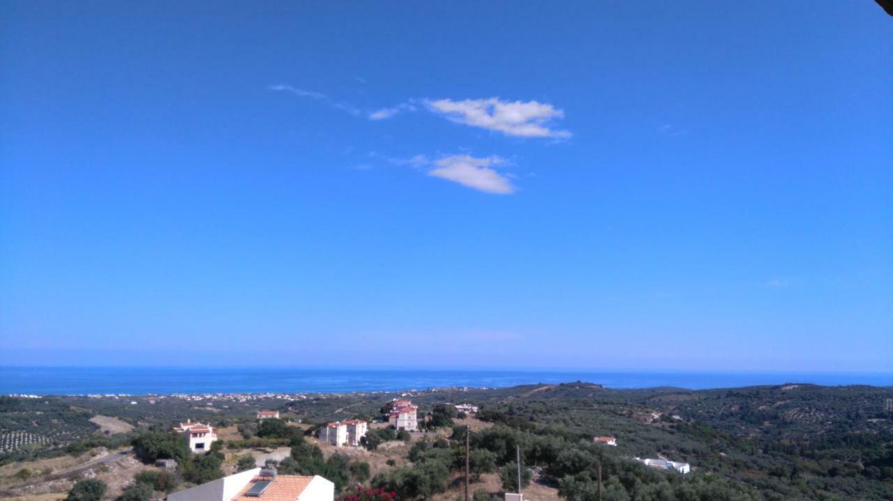 360 Panorama House - Gazing At Horizon And The Stars Of The Galaxy In The Night - Fresh Cool Breeze Most Of The Time - Just 7 Min From The Beach Kournás Esterno foto