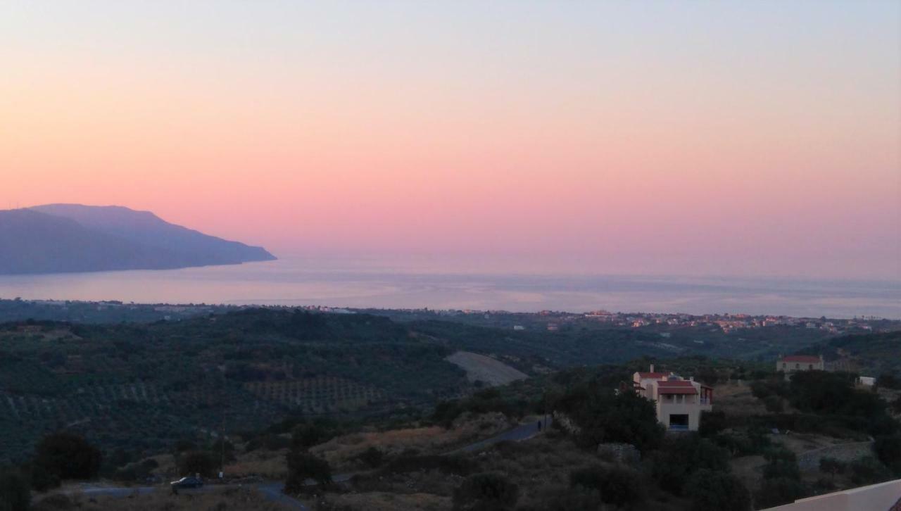 360 Panorama House - Gazing At Horizon And The Stars Of The Galaxy In The Night - Fresh Cool Breeze Most Of The Time - Just 7 Min From The Beach Kournás Esterno foto